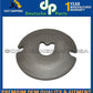 Porsche 987 Boxster Front Strut Mount Washer 997 343 107 00 99734310700 L+R Set