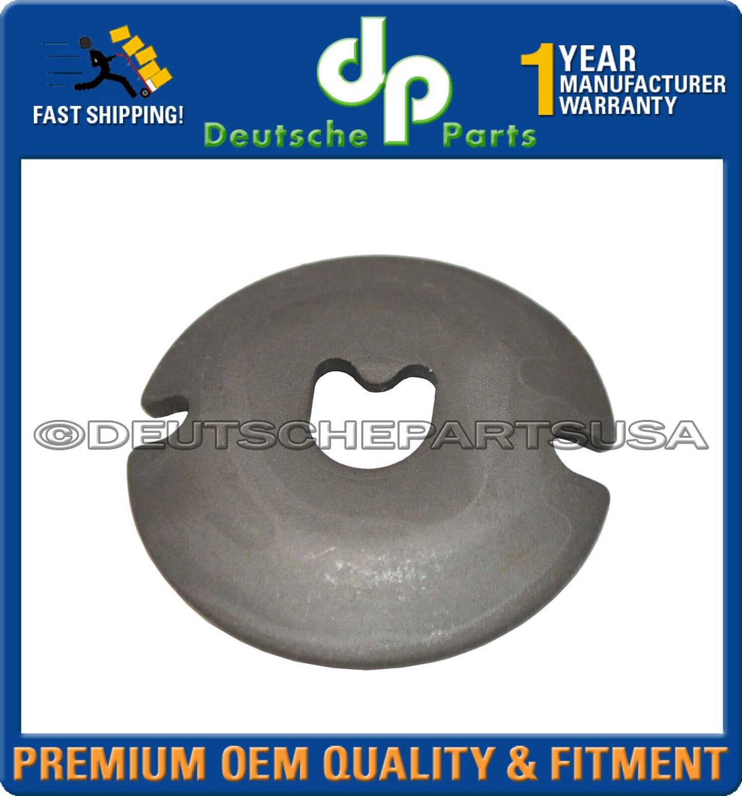 Porsche 987 Boxster Front Strut Mount Washer 997 343 107 00 99734310700 L+R Set
