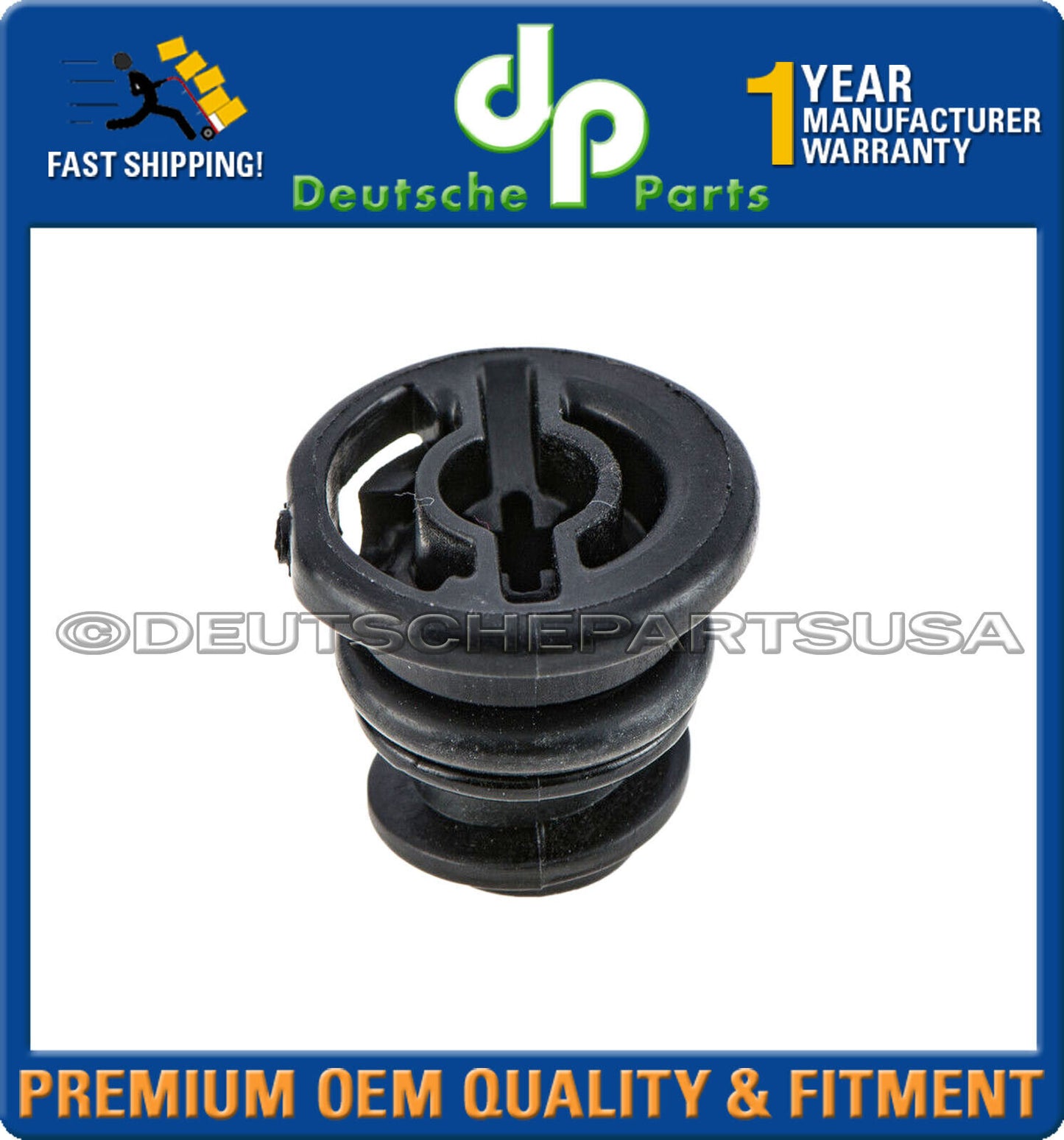 For Audi Volkswagen A3 A4 Quattro Golf GTI Engine Oil Drain Plug 06L103801 Set 4