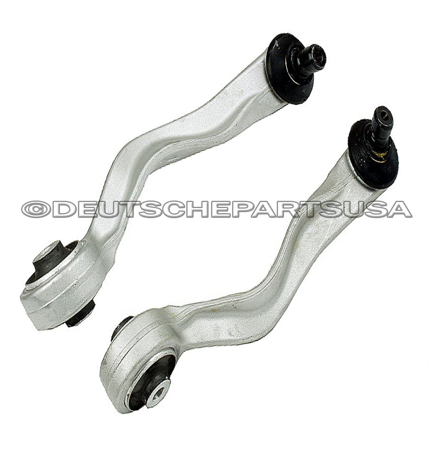 AUDI VW FRONT UPPER REAR CONTROL ARM BALL JOINT 8E0407509A + 8E0407510A LR SET 2