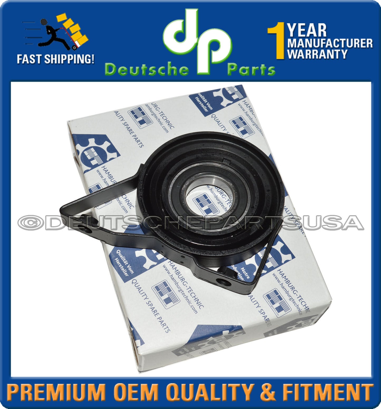 VOLVO XC70 TURBO - XC90 Driveshaft Drive Shaft Center Support Bearing + Mount