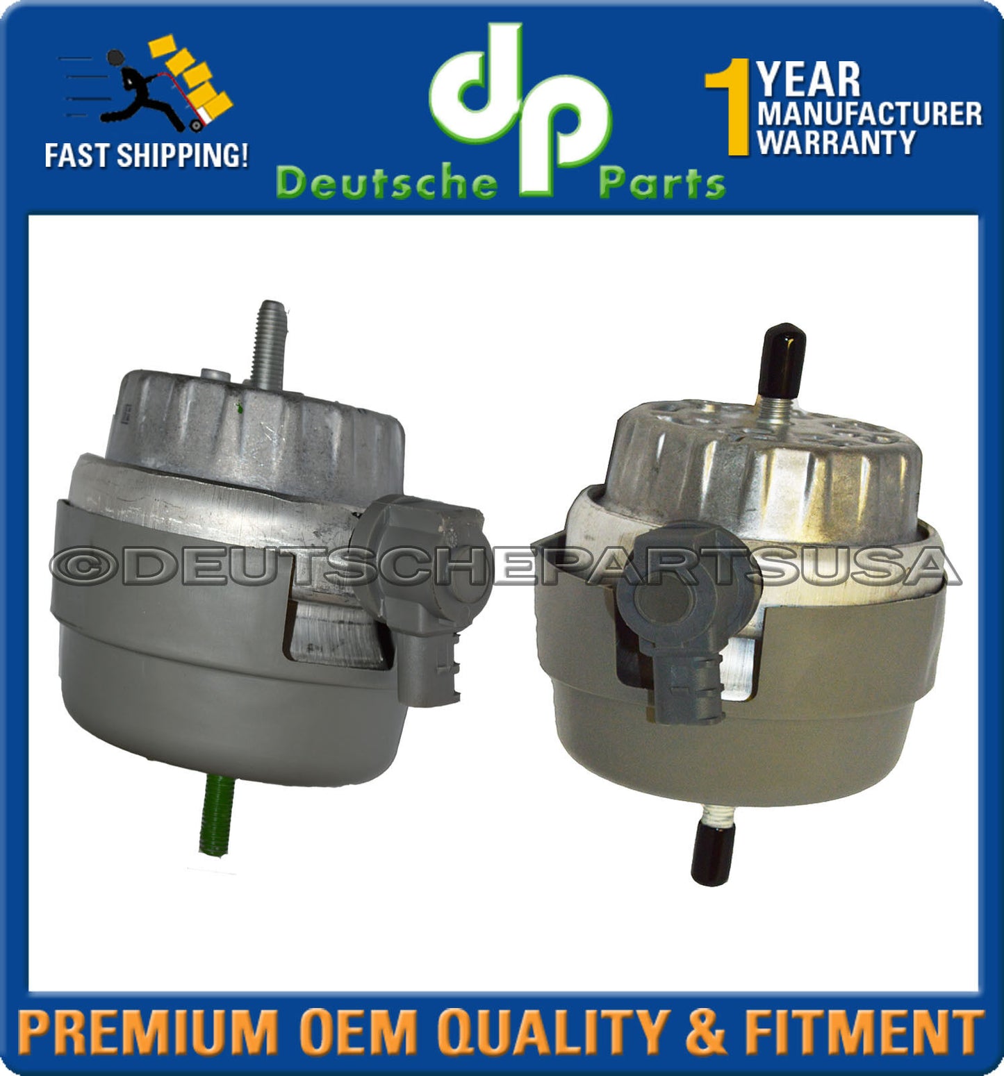 Audi A6 Quattro V8 HYDRAULIC OIL FILLED ENGINE MOUNT MOUNT STOP BUFFER Set 4