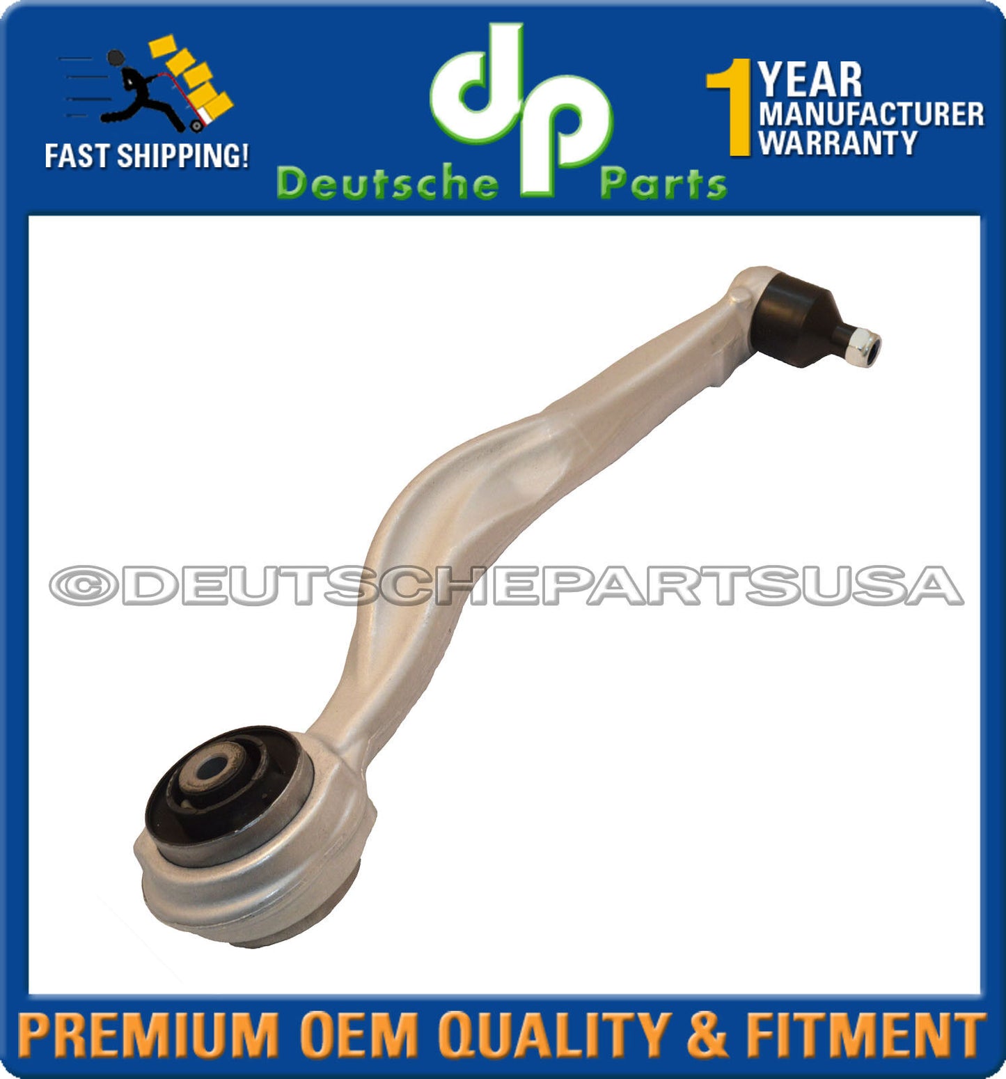 Mercedes W218 W212 4Matic Front Upper LH RH Control Arm Ball Joints Set of 2