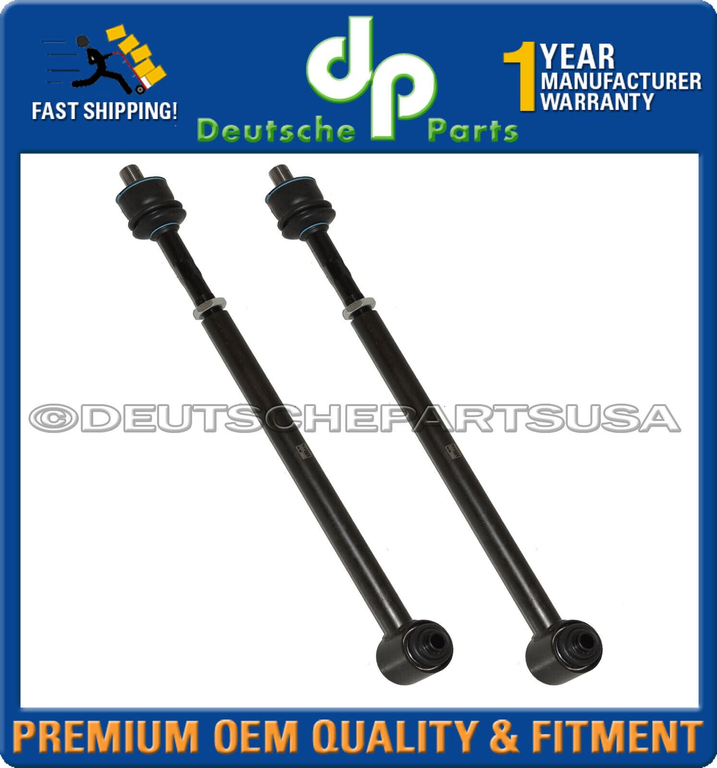 For Land Rover LR4 Front Rear L+R Lower & Upper Suspension Control Arm Kit 18