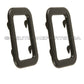 Interior Door Handle Cover Trim Bezel for BMW E30 E28 E24 E23 51211876043  PAIR