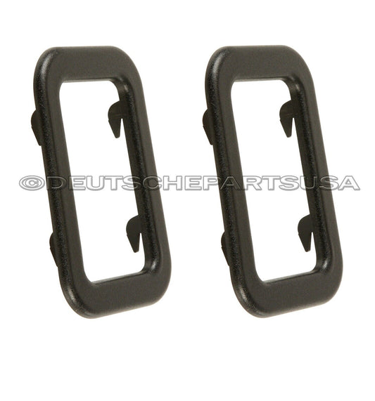Interior Door Handle Cover Trim Bezel for BMW E30 E28 E24 E23 51211876043  PAIR