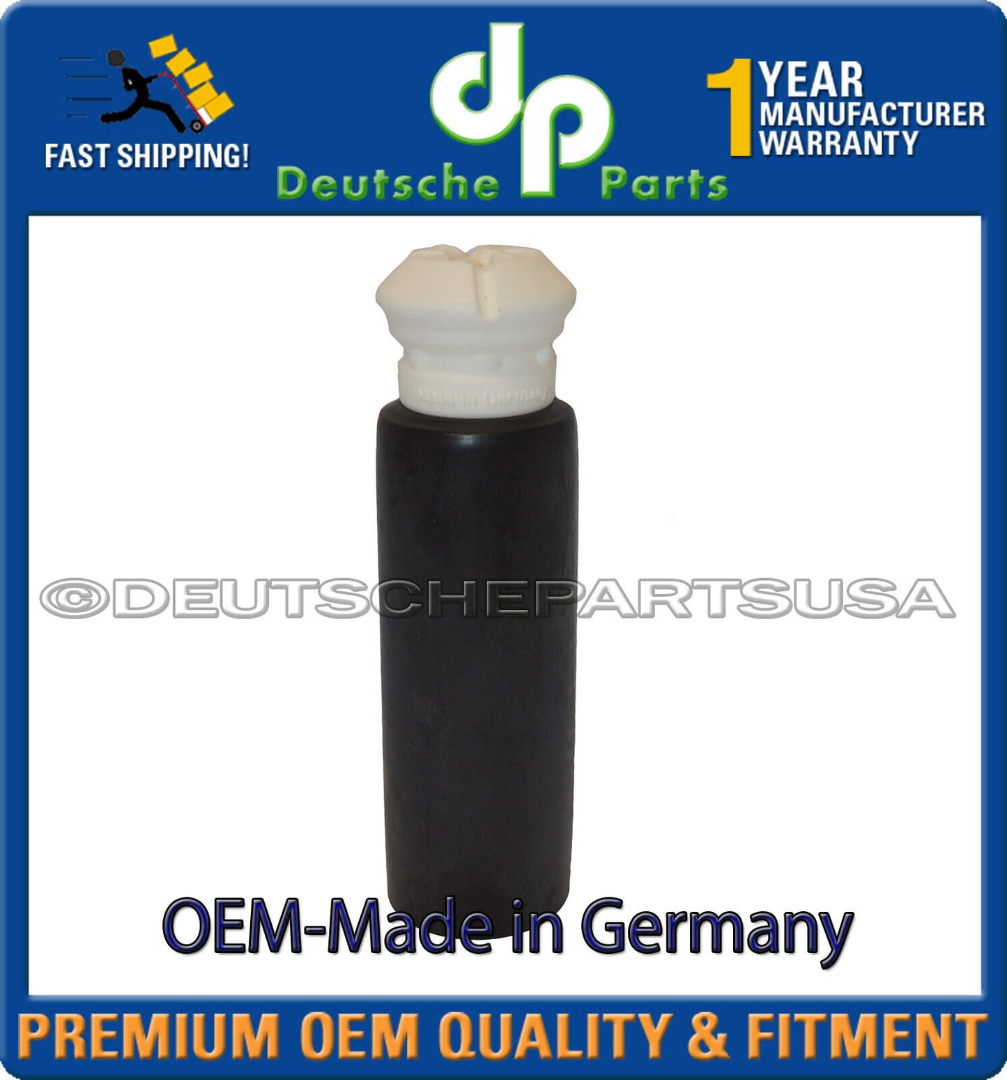 FR + RR SHOCK BUMP STOP DUST BOOT for BMW E85 E86 Z4 L+R Made in Germany Set 6