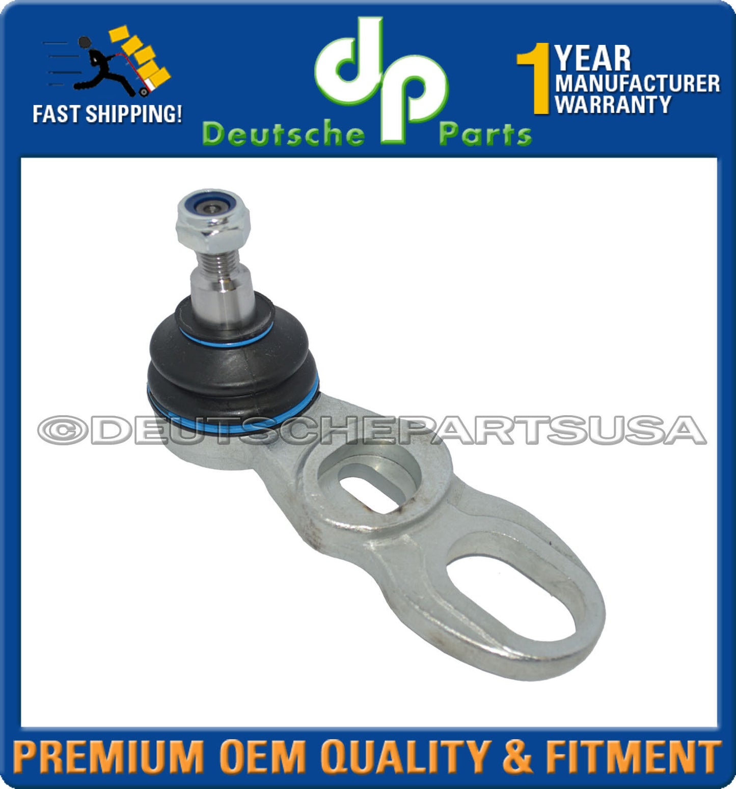 Porsche 928 (86-95) Front Lower Ball Joint for Control Arm LH / RH 92834104908
