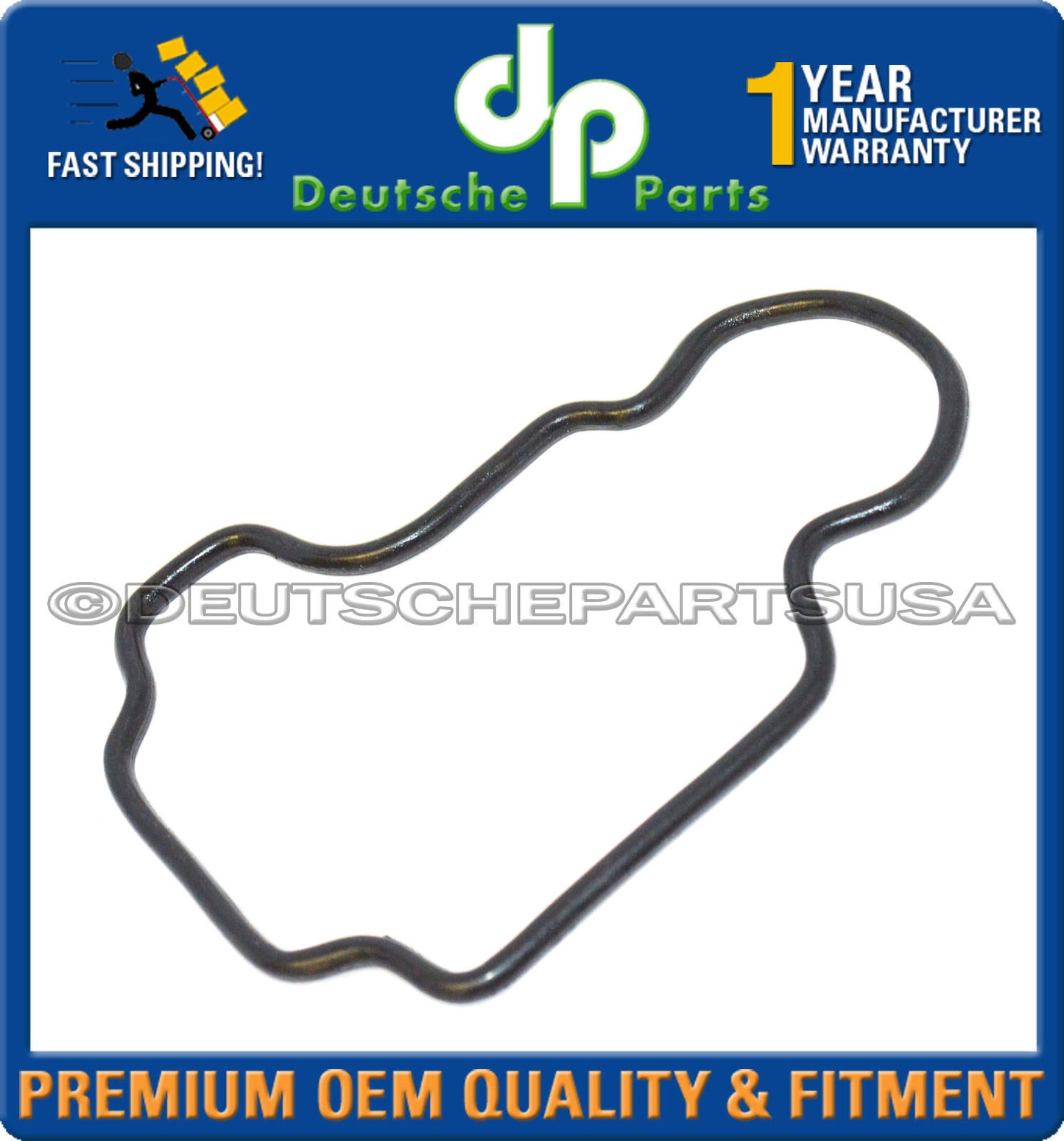 Volkswagen Jetta Passat Crankcase Vent Valve Breather Assembly gasket 048103771