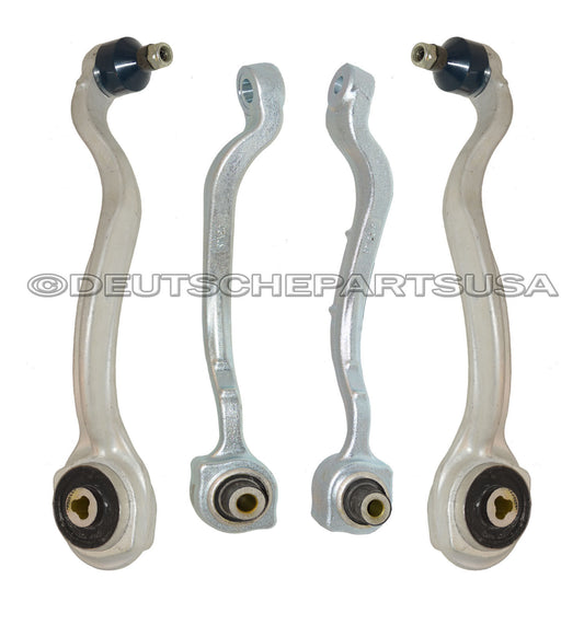 Mercedes W212 E350 E400 E550 Front UPPER LOWER LEFT + RIGHT Control Arm SET of 4