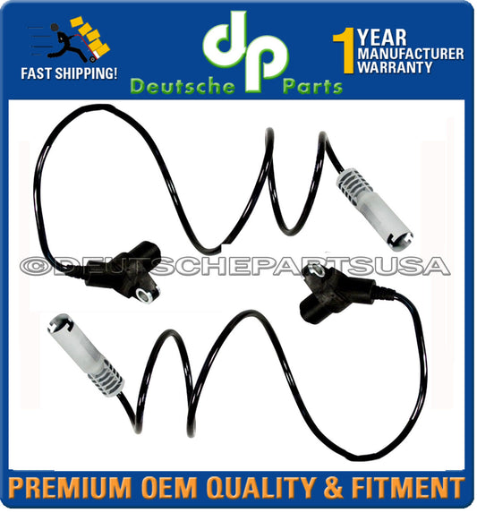 WHEEL ABS SPEED SENSORS for BMW E36 318i 323i 325i 328i 318iS 323iS 325iS REAR