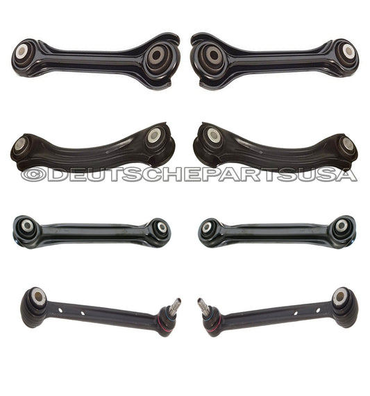 MERCEDES W203 W210 C280 C320 260E 300E CE SLREAR CONTROL ARM ARMS BUSHING SET 8