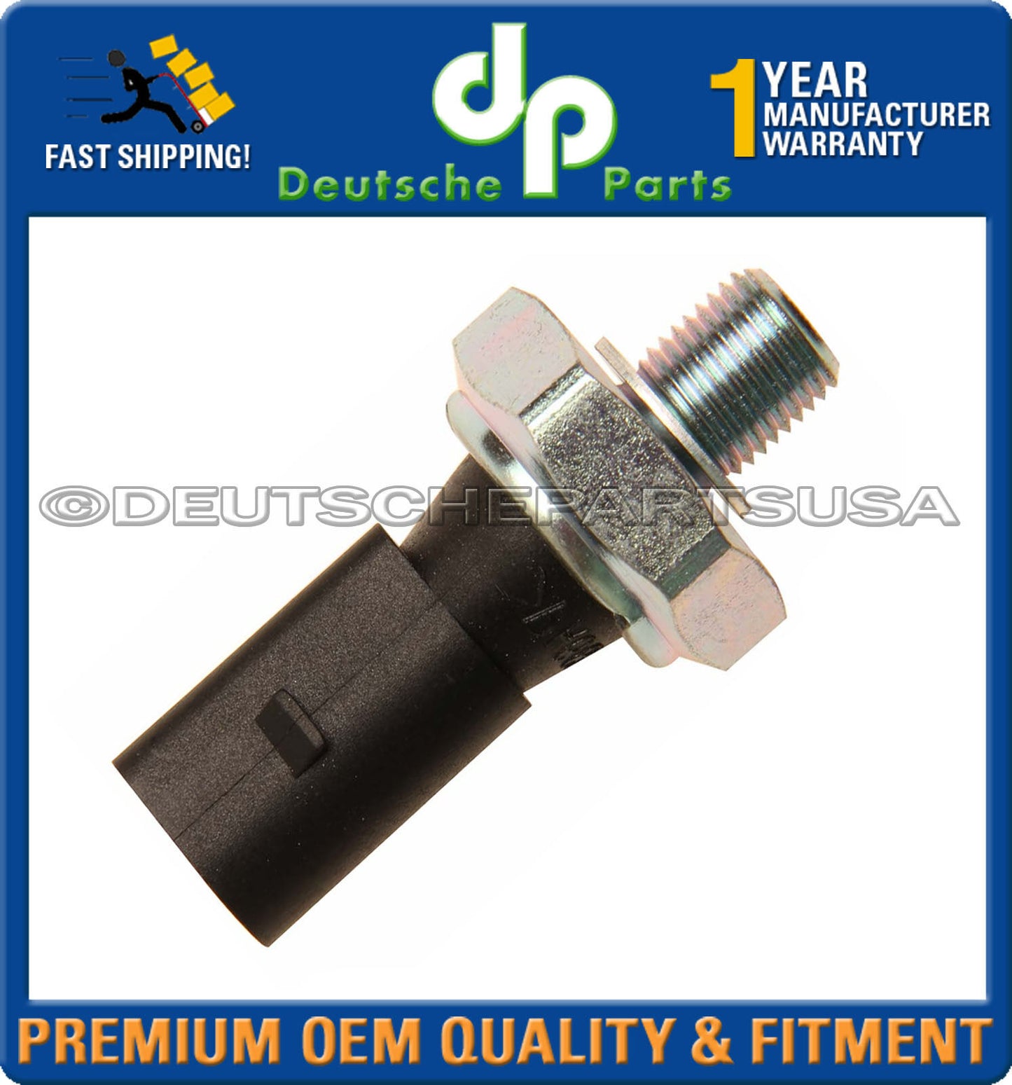 Engine Oil Pressure Switch Sender Sensor For Porsche Cayenne 955 606 091 02
