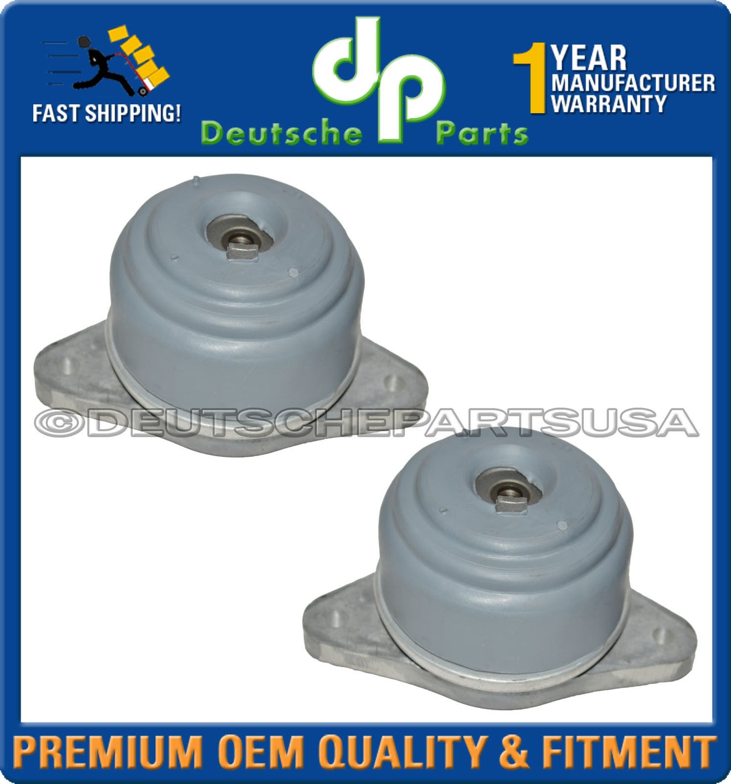 HYDRAULIC ENGINE MOTOR MOUNT MOUNTS for MERCEDES W212 2122400717 LH + RH SET 2