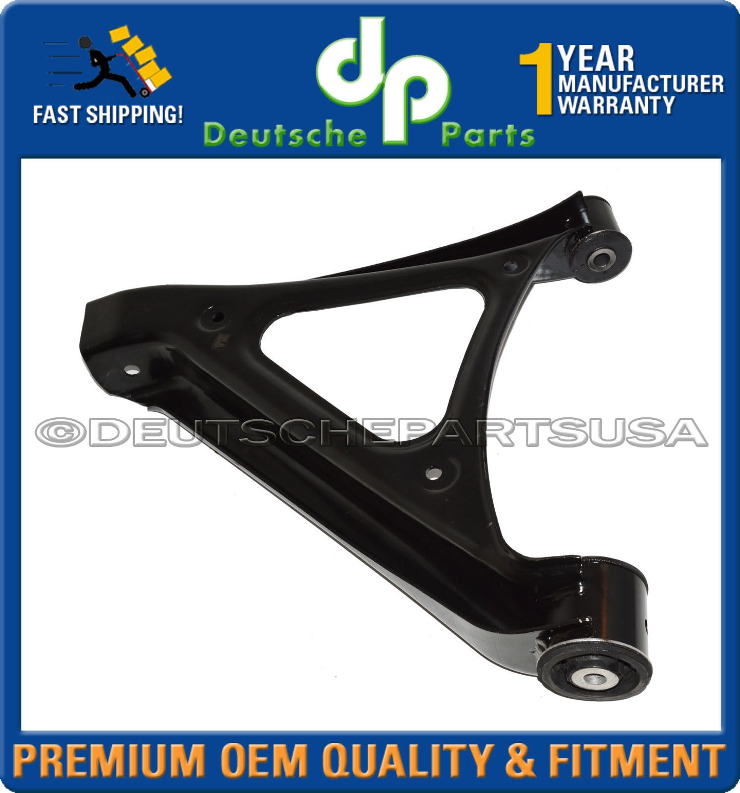 Porsche CAYENNE Suspension Control Arm Rear Lower LH 95533101712 955 331 017 12