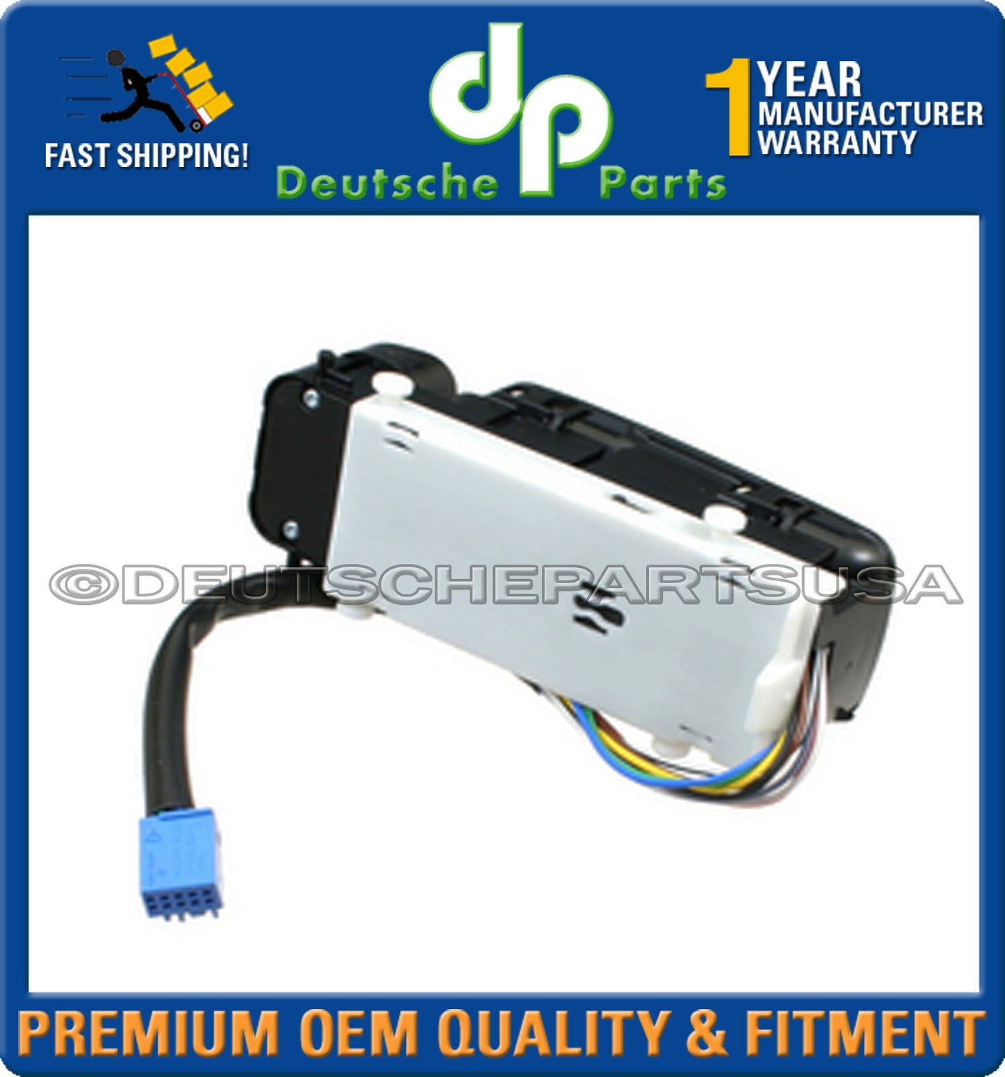 Mercedes W203 C-CLASS C320 Power Window Switch Console Front Left 2038200110