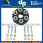 MERCEDES W108 W126 280 300 SE C FLEX DISC PROPELLER SHAFT KIT 1264100215 Set 2