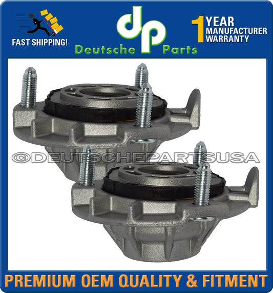 PORSCHE 997 911 Rear Upper Suspension Strut Shock Mount Mounts 99733306102 Set 2