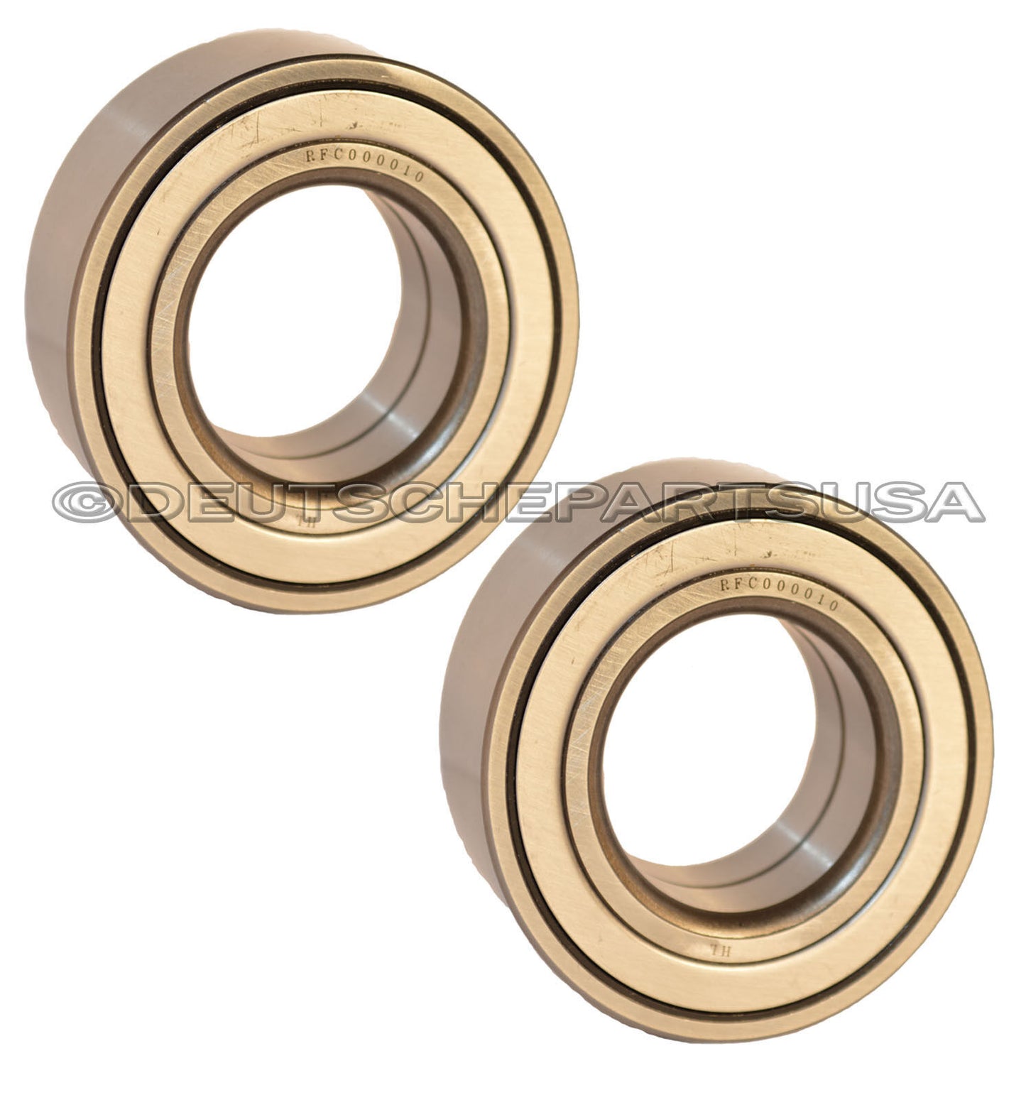 REAR WHEEL BEARING for LAND ROVER LR2 LEFT + RIGHT RFC 000010 SET 2
