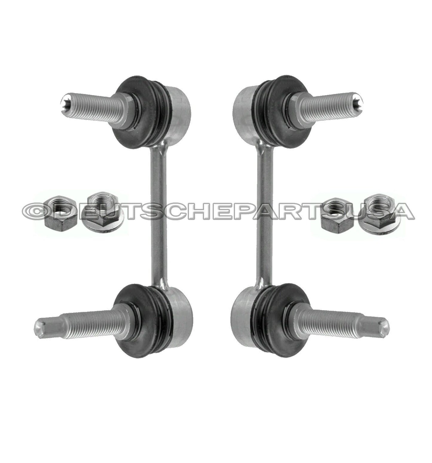 REAR SWAY STABILIZER BAR LINK LINKS for Mercedes W164 ML R GL 1643201232 SET 2