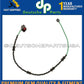 Front + Rear Disc Brake Pad Wear Sensor For Jaguar XF 2.0 C2Z 16061 C2D 2976 Set