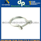 For Porsche 911 Exhaust Clamp Muffler to Tail Pipe 99611110800 Set of 2