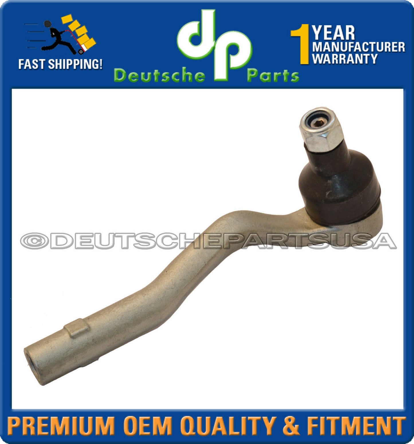 Mercedes W212 E250 E350 E550 4Matic Left + Right Outer Tie Rod Ends Set of 2