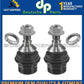 Mercedes W164 W251 ML R GL Lower Control Arm Ball Joint Joints 1643300935 Set 2