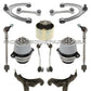 PORSCHE CAYENNE FRONT REAR Control Arm Ball Joint ENGINE MOUNT SUSPENSION KIT 21