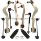 FRONT CONTROL THRUST Arm ARMS BALL JOINTS Tie Rods BMW E63 E64 Suspension Kit 10