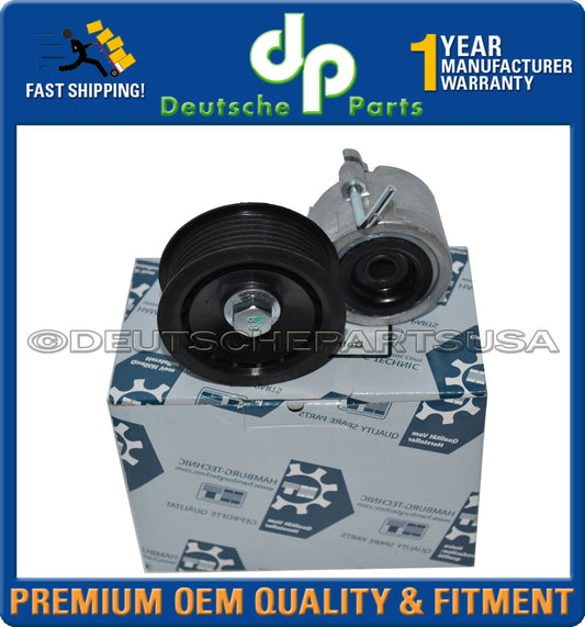 PORSCHE Cayenne Supercharger Belt Tensioner with Roller 958 102 361 10
