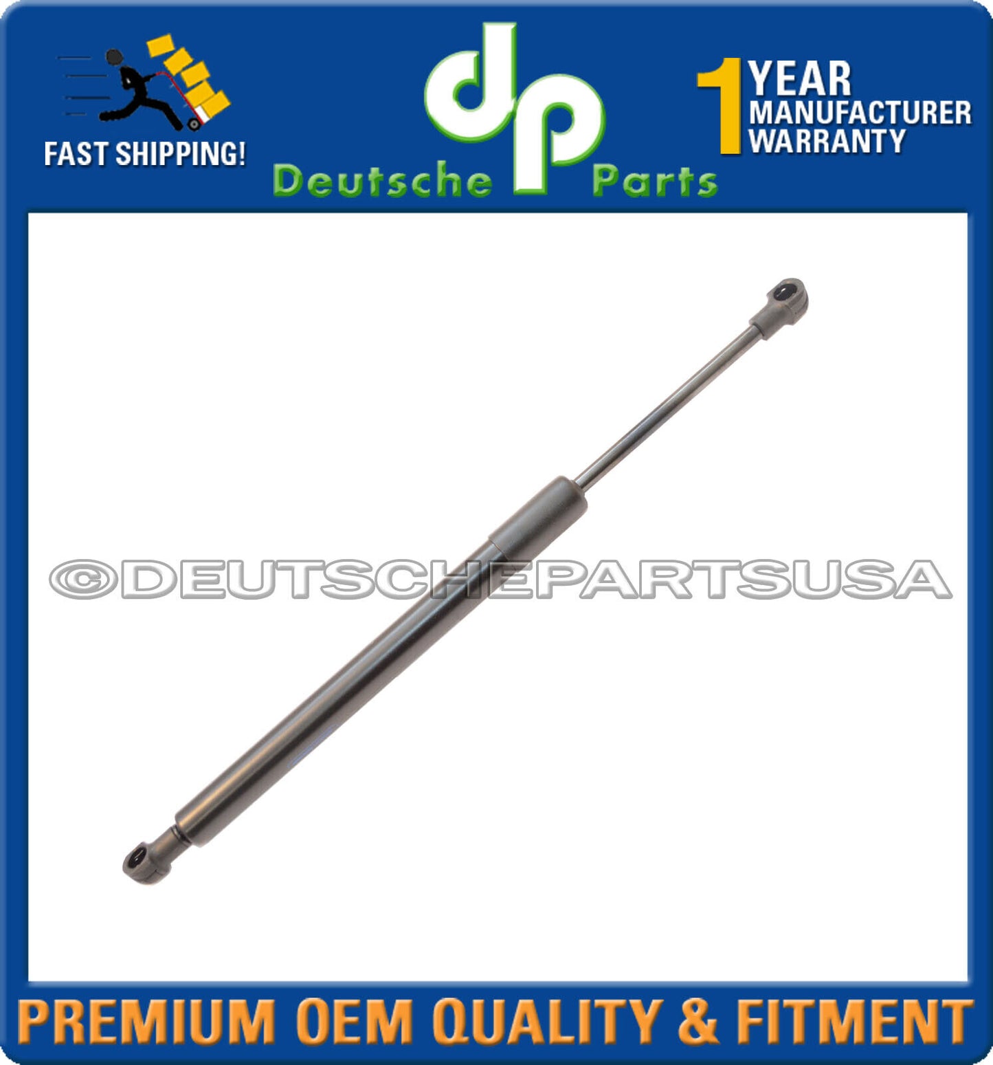 BMW E90 E91 E92 E93 Rear Trunk Lift Supports Struts Shocks L / R 51244365788