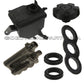 WATER COOLANT RESERVOIR EXPANSION TANK CAP THERMOSTAT for BMW E60 E61 E63 SET 7