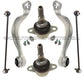 Front Control TENSION STRUTS Arm + Ball Joints + Front Sway Bar Links for BMW xi