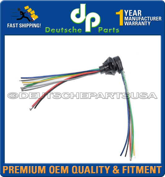 Porsche 911 912 ELECTRICAL MULTI PLUG SOCKET 6 POLE w\ HARNESS 90161233000