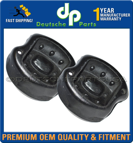 Engine Motor Mounts Support Bushing For Mercedes 220 230 240D W/O AC LH+RH Set 2