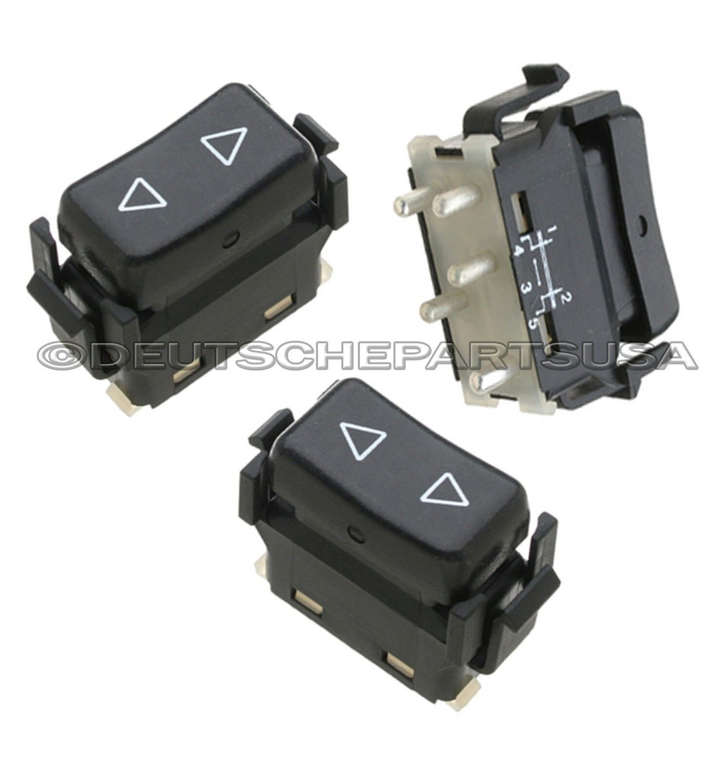 PORSCHE 944 951 T 968 POWER WINDOW DOOR SWITCH 95161313300 951 613 133 00 Set 3