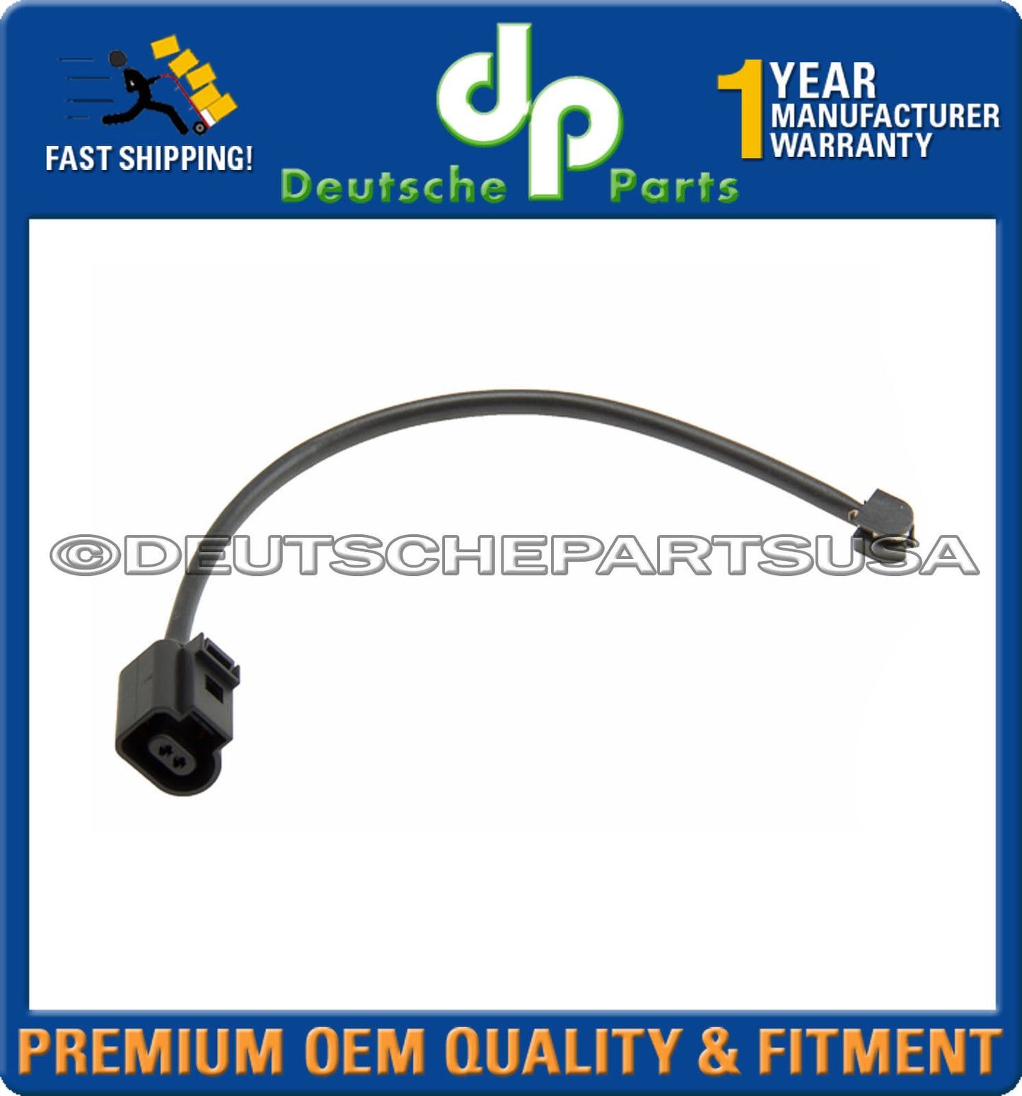 Porsche 911 Boxster Cayman Front Brake Pad Wear Sensors LH / RH 99160916100