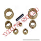 Porsche 911 912 914 Bronze Pedal Bushing Kit 911423542341 93042340190 PB-90 x100