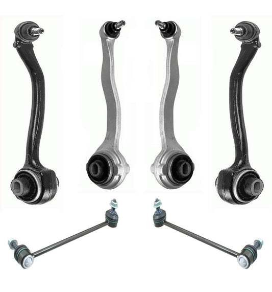 Mercedes W203 C200 Front Control Arms Ball Joints SUSPENSION Kit 99 2000 01 02