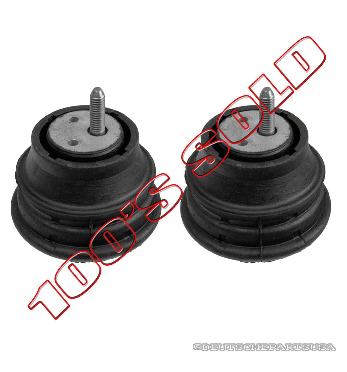 HYDRAULIC Engine Motor Mount Mounts L + R  for BMW E39 525i 528i 22116754608 x 2