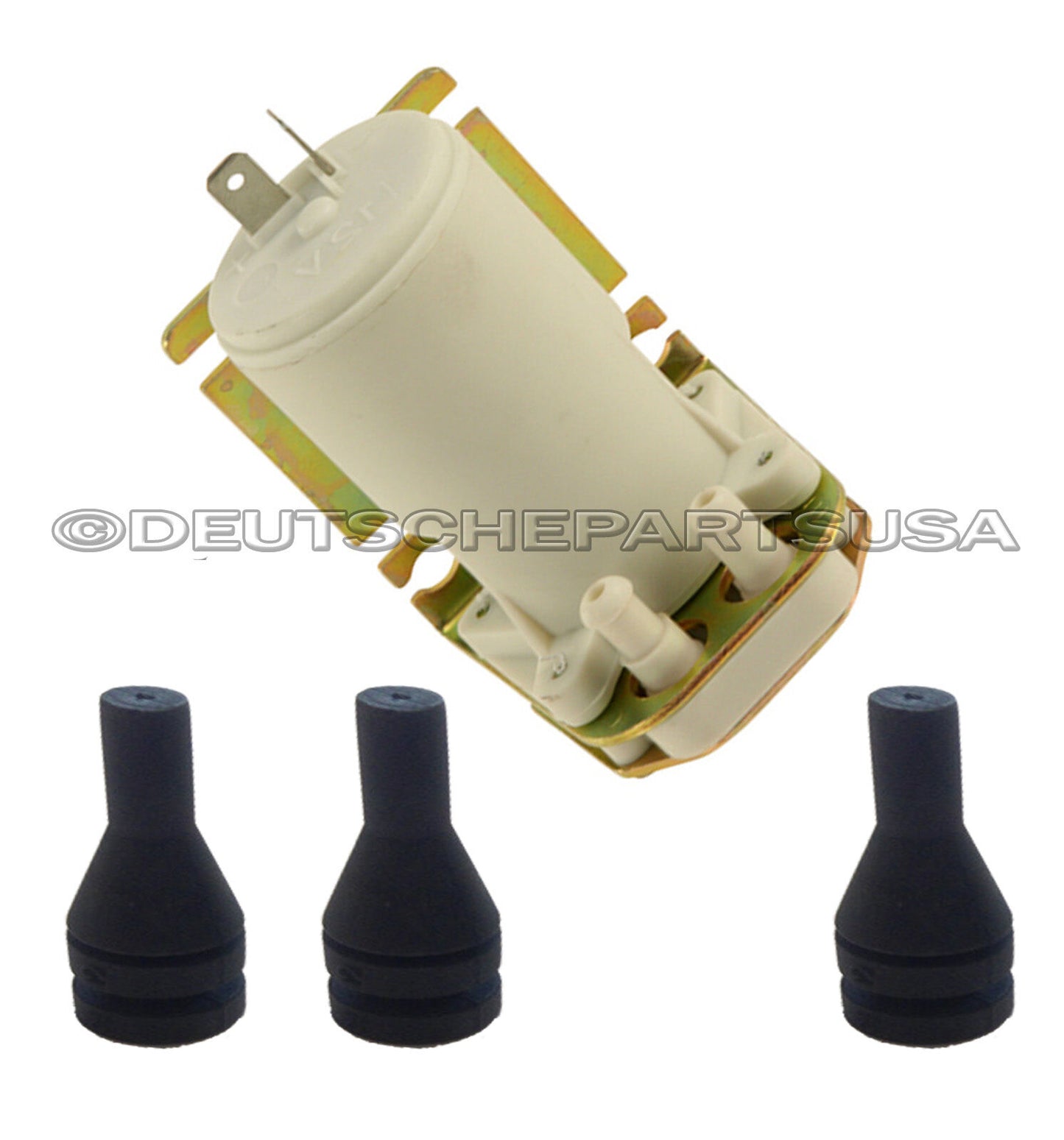 for Porsche 911 912 914 Rubber Bushing for Windshield Washer Pump Set of 3