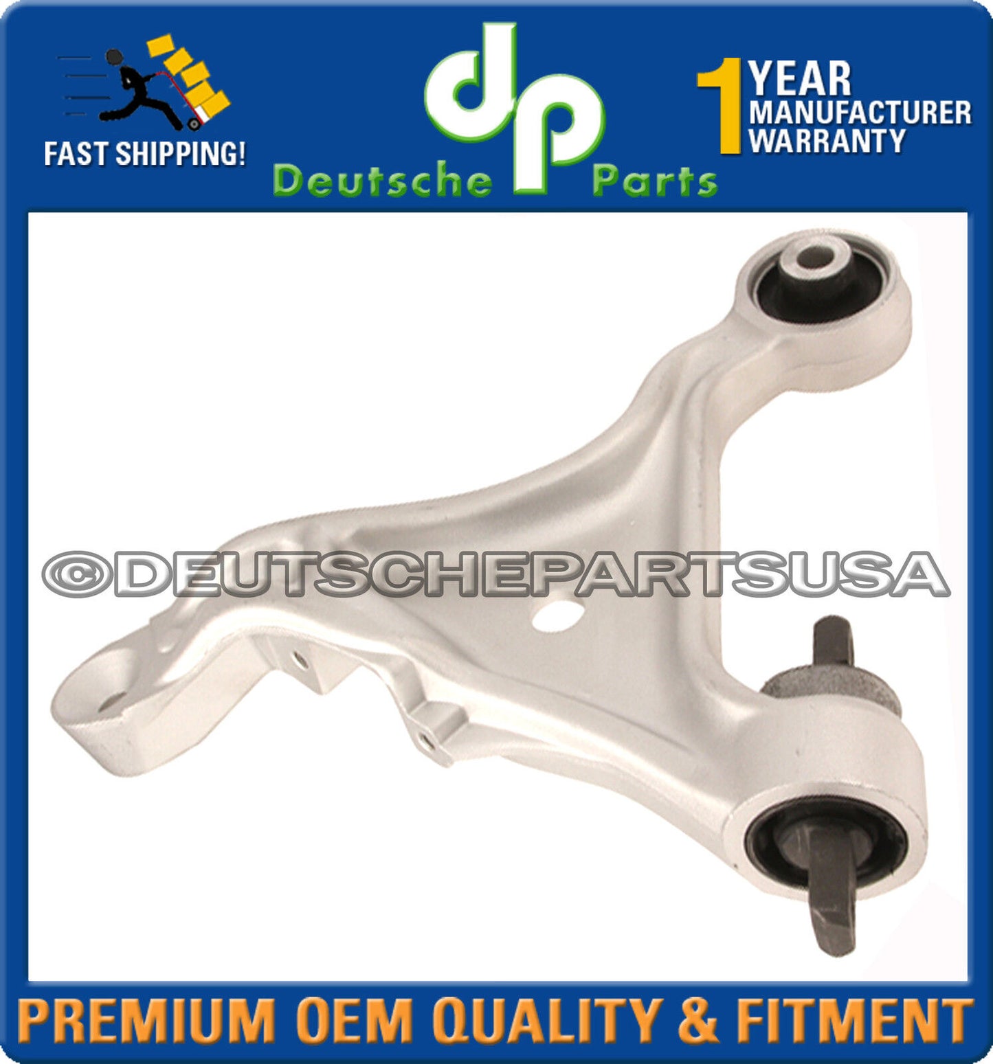 VOLVO S60 V70 LOWER CONTROL ARM ARMS BUSHING BUSHINGS MOUNTS MOUNT LEFT 2001-07