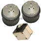 Mercedes E550 4MATIC W211 HYDRO Engine Motor Transmission Mount Mounts LR SET 3
