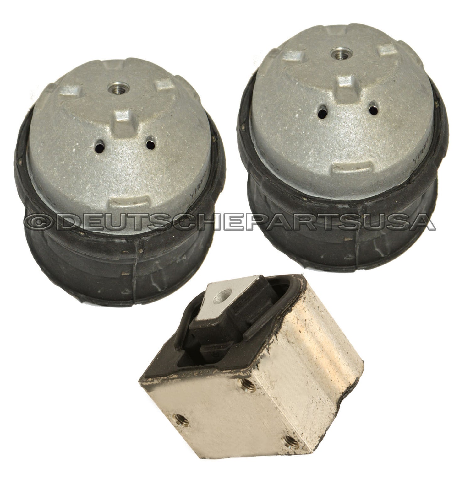 Mercedes E550 4MATIC W211 HYDRO Engine Motor Transmission Mount Mounts LR SET 3