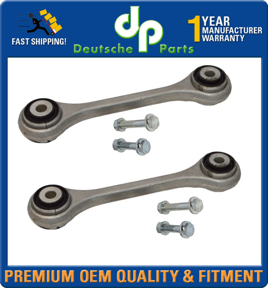 FRONT LEFT + RIGHT SWAY STABILIZER ANTI ROLL BAR LINK LINKS fr Porsche Macan SET