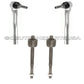 Mercedes W164 W251 ML350 ML550 STEERING Inner Outer Tie Rods RACK BOOT KIT SET 6
