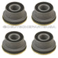 PORSCHE 911 930 FRONT CONTROL TRAILING ARM BUSHINGS L + R 90133105900 SET 4