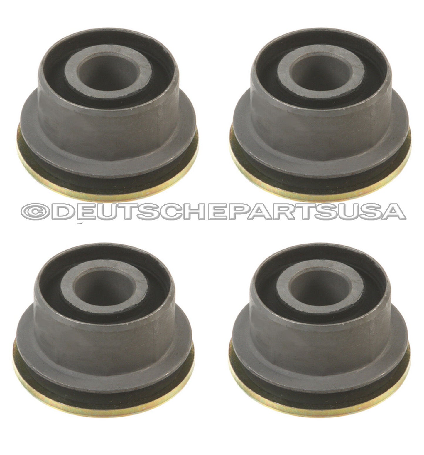PORSCHE 911 930 FRONT CONTROL TRAILING ARM BUSHINGS L + R 90133105900 SET 4