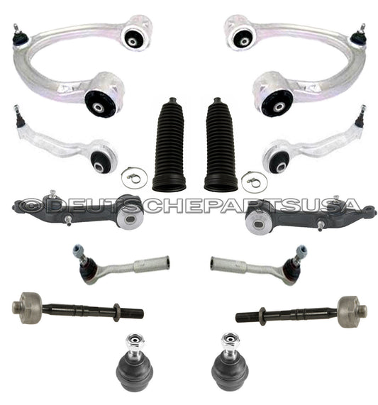 Mercedes W220 S320 Upper Lower Control Arms Ball Joints SUSPENSION Kit 99 2000
